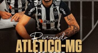 Atlético-MG renova contrato de goleiro joia da base e da seleção brasileira