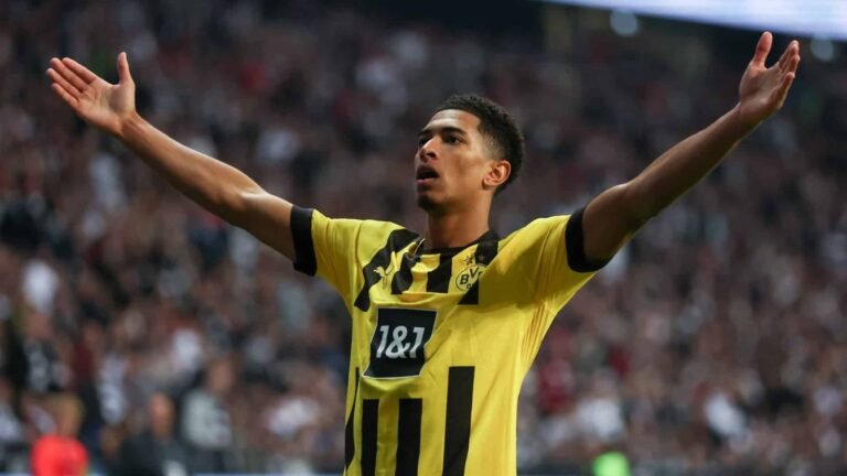 Bellingham se tornará o segundo jogador mais bem pago do Real Madrid