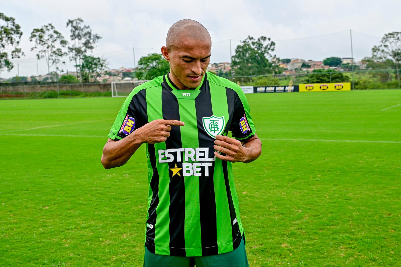 Nino Paraíba, agora ex-jogador do América-MG