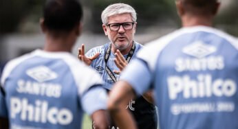 Hellmann define substituto de Mendoza, para encarar o Palmeiras