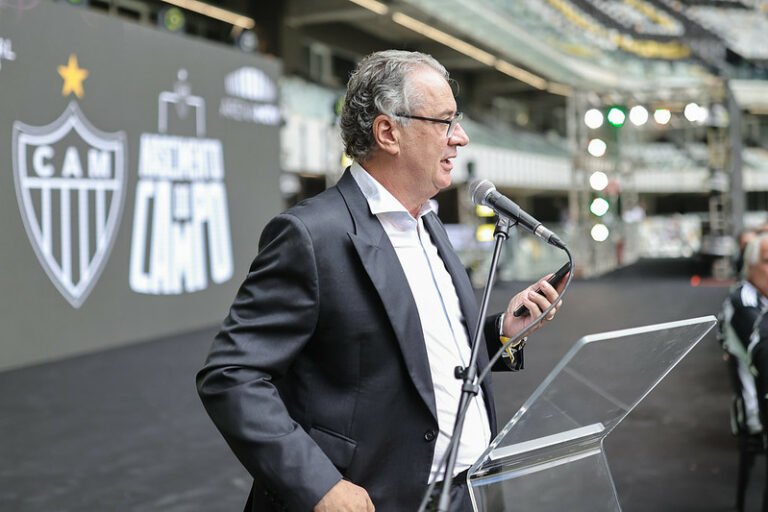 Presidente do Atlético-MG comenta impasse entre LIBRA e LFF devido a cotas para Flamengo e Corinthians
