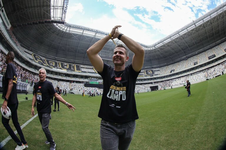 Atlético-MG confirma campeões da Libertadores em “Jogo das Lendas” na Arena MRV