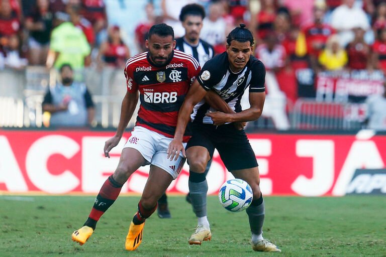 Gerson e Thiago Maia devem desfalcar o Flamengo diante do Racing