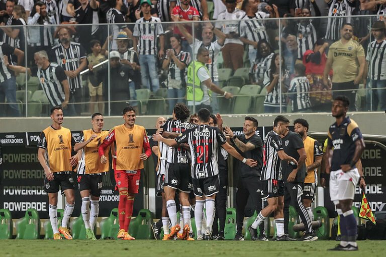 Atlético-MG chega a 14 jogos de invencibilidade na Arena Independência, pela Libertadores