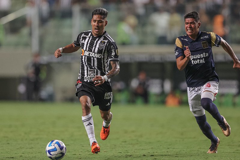 Zaracho fala em foco na Libertadores e busca pela vaga nas oitavas