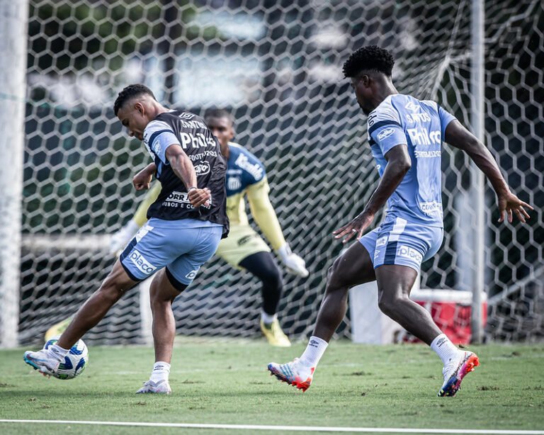 Santos terá quatro mudanças para enfrentar o Cruzeiro