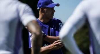 Com novidades, Cruzeiro divulga relacionados para jogo contra o Santos