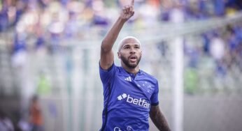 “Estou trabalhando muito”, desabafa Wesley, do Cruzeiro, após marcar duas vezes