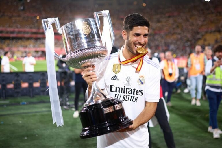 Clube inglês demonstra interesse em Asensio, do Real Madrid