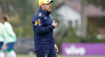 Ramon Menezes deve comandar Seleção Brasileira na próxima data FIFA