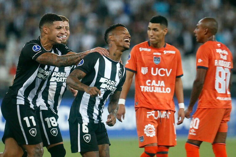 Conmebol altera horário de Cesar Vallejo x Botafogo, pela Sul-Americana