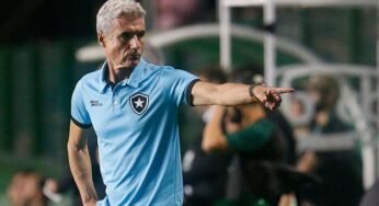 Luís Castro, do Botafogo, critica calendário do futebol brasileiro: “Como isso é possível?”