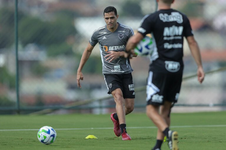 Alan Kardec é liberado pelo DM do Atlético-MG e pode ser reforço nos próximos jogos