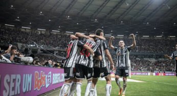 Atlético-MG chega a 100 vitórias no Novo Mineirão em menos de 160 jogos