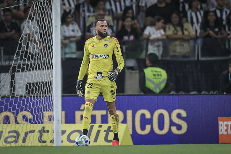 Everson relembra derrota para o Botafogo e fala em ‘pacto’ do elenco do Atlético-MG