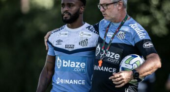 Com retorno de Mendoza, Hellmann define Santos contra o Bahia