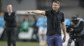 Coudet fala sobre importância da Massa Atleticana na campanha do Brasileirão