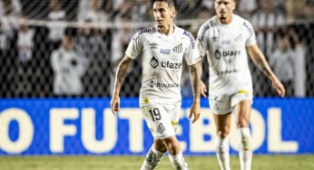 Sem Rincón, Dodi pode retornar ao time titular do Santos