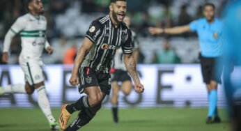 Hulk comenta vitória e fala sobre sequencia positiva do Atlético