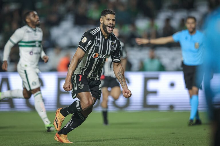 Hulk comenta vitória e fala sobre sequencia positiva do Atlético
