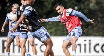 Hellmann opta por meio campo defensivo para enfrentar Audax