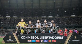 Atlético-MG tem 69,5% de chances para se classificar às oitavas da Libertadores, afirma estudo