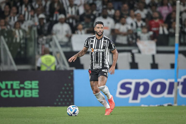 Nathan Silva fala em gratidão ao Atlético-MG e comenta boa fase