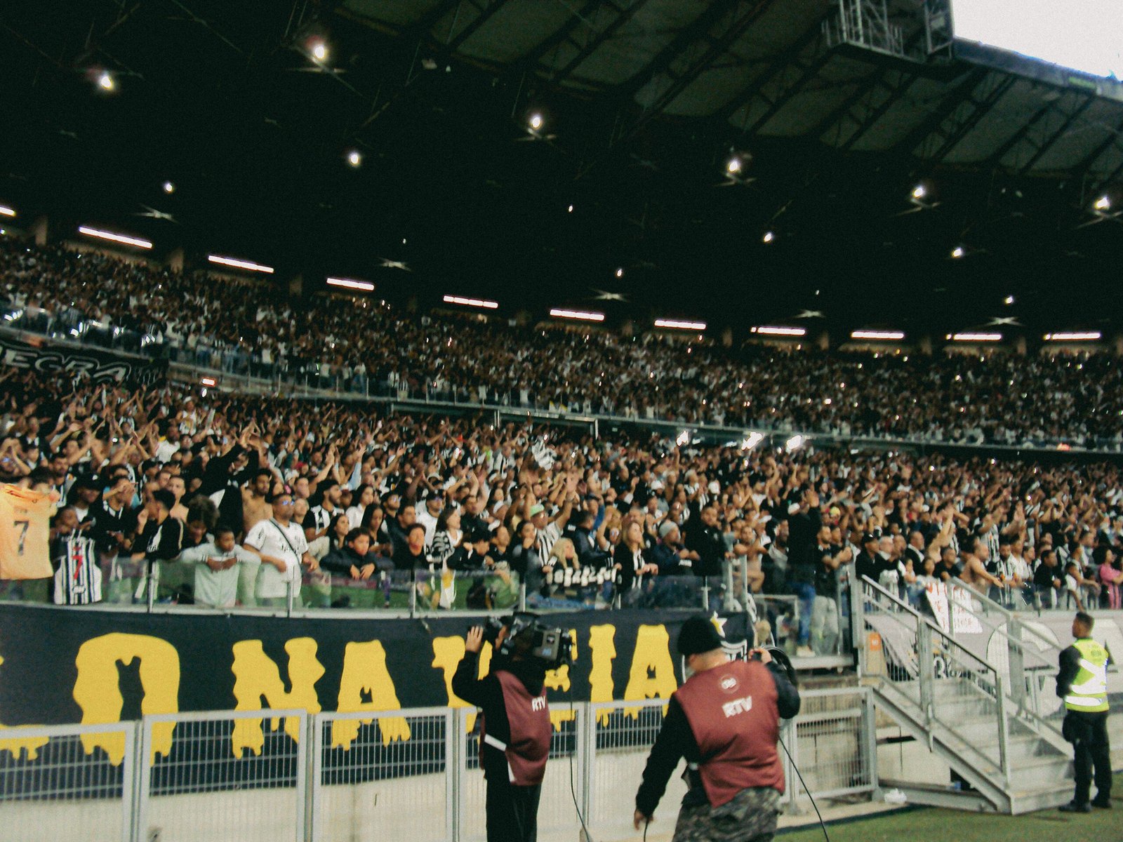 Torcida do Galo no Mineirão