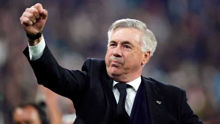 Alvo da CBF para Seleção, Ancelotti deve permanecer no Real Madrid