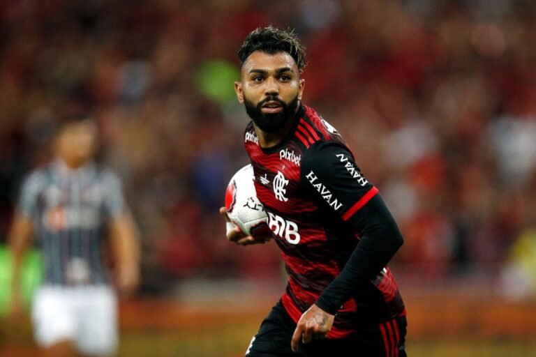 Fluminense é a principal vítima de Gabigol pelo Flamengo