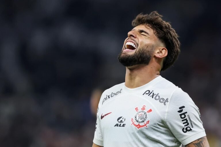 Yuri Alberto vive jejum incômodo no Corinthians
