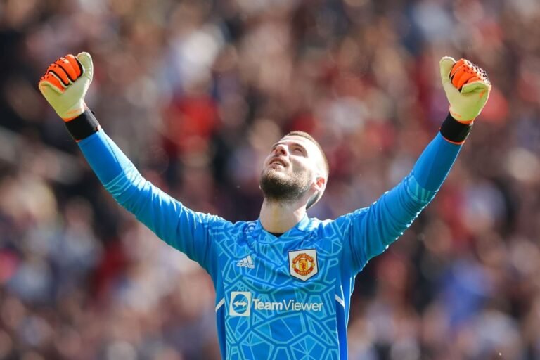 De Gea vence a Luva de Ouro da Premier League nesta temporada