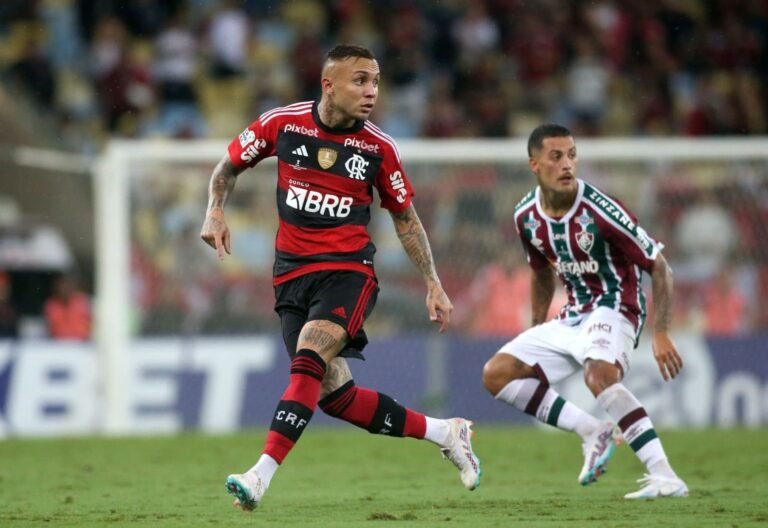 Flamengo poderá ter sete mudanças em relação ao último jogo contra o Fluminense