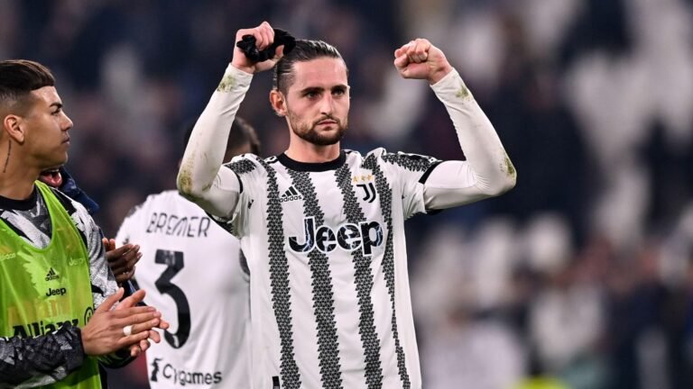 Manchester United envia pré-contrato para Rabiot, da Juventus