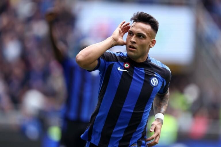 Inter de Milão está disposta a vender Lautaro Martínez, na mira do United