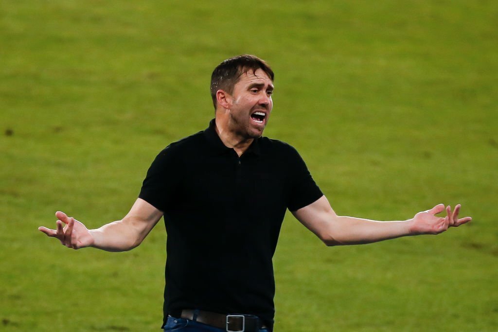 Atlético-MG descarta saída de Coudet após derrota