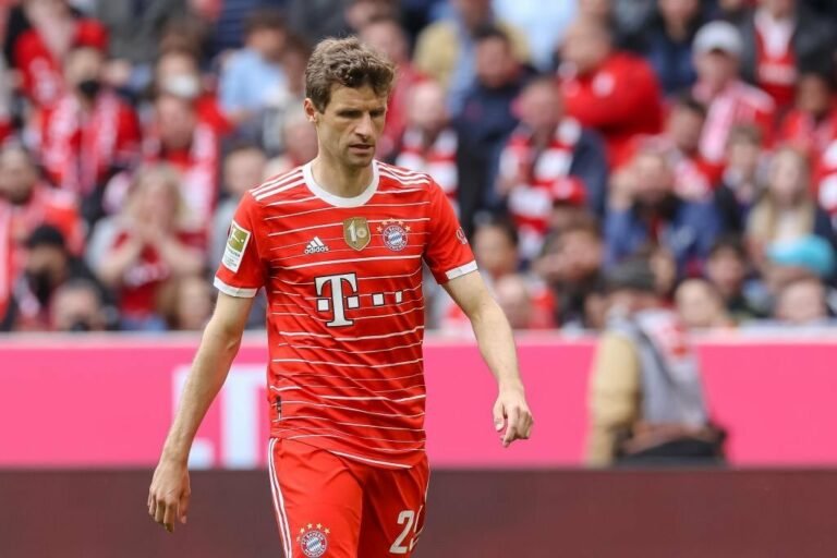 Insatisfeito, Thomas Muller considera deixar o Bayern de Munique ao final da temporada