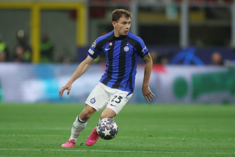 Liverpool vai sondar situação de Nicolò Barella, da Inter de Milão