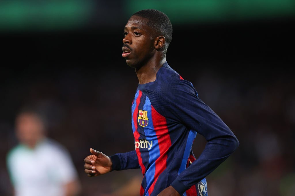 Barcelona oferece renovação a Dembélé, na mira de gigantes europeus