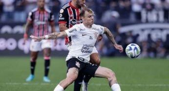 STJD aguarda súmula de clássico Majestoso para denunciar Corinthians por cantos homofóbicos