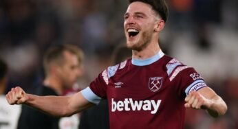 Arsenal prepara oferta astronômica por Declan Rice, do West Ham