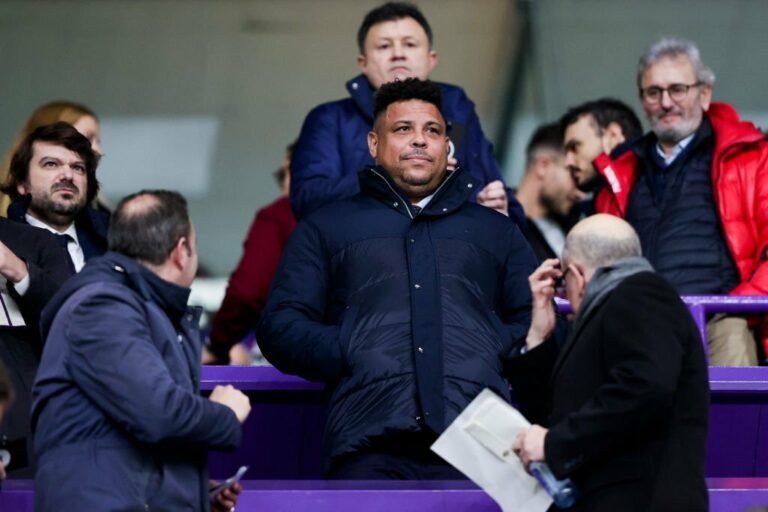 Ronaldo está disposto a vender o Valladolid e ficar à frente apenas do Cruzeiro