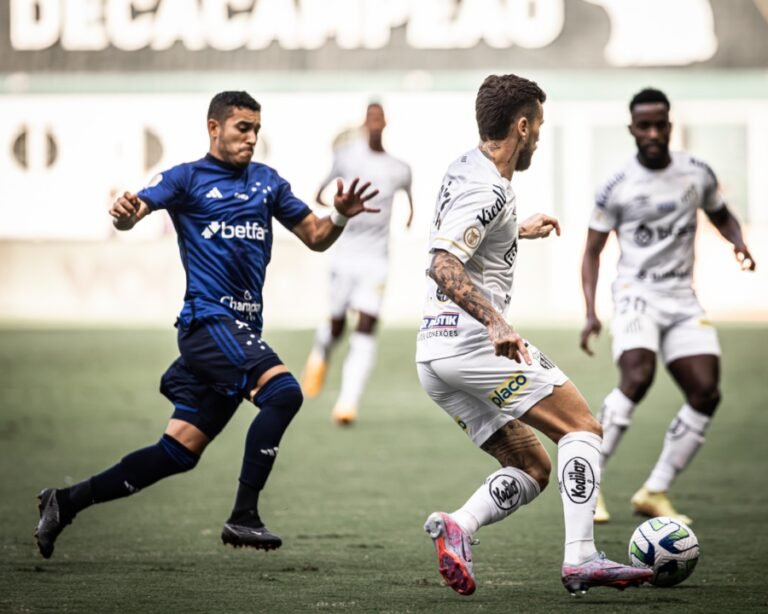 Santos perde e se complica no Brasileirão