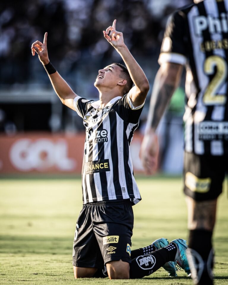 Lucas Lima projeta dupla de sucesso no Santos, com Deivid Washington