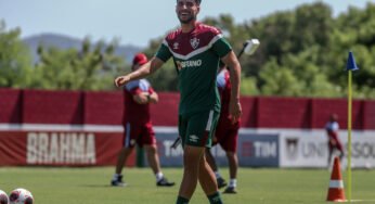 Fluminense planeja retorno de Keno e Martinelli no jogo de volta da Copa do Brasil contra o Flamengo