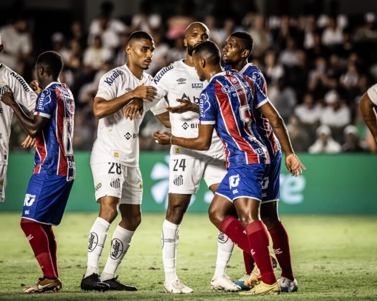 Santos apenas empata com Bahia pela Copa do Brasil
