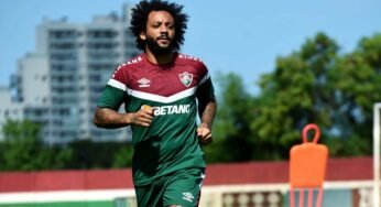 Marcelo ficará à disposição para a decisão contra o Flamengo pela Copa do Brasil