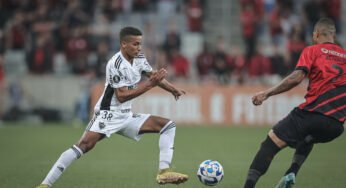 Fluminense entra na briga por Pedrinho, do Atlético-MG, diz jornalista