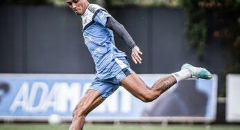 Lucas Barbosa volta a ser opção no Santos; Zaga também tem retorno