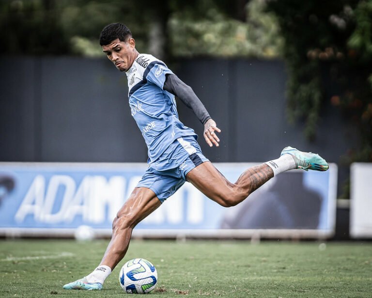 Lucas Barbosa volta a ser opção no Santos; Zaga também tem retorno